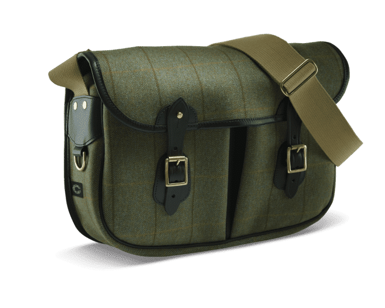 Croots Taschen: Welche Auswahl habe ich? 1 Tweed Croots Caryall Green