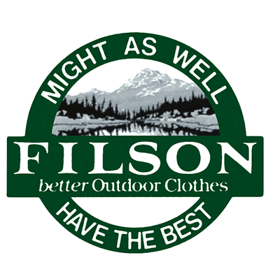 Filson Sale: Verschiedene Filson Artikel deutlich reduziert 1 filson logo