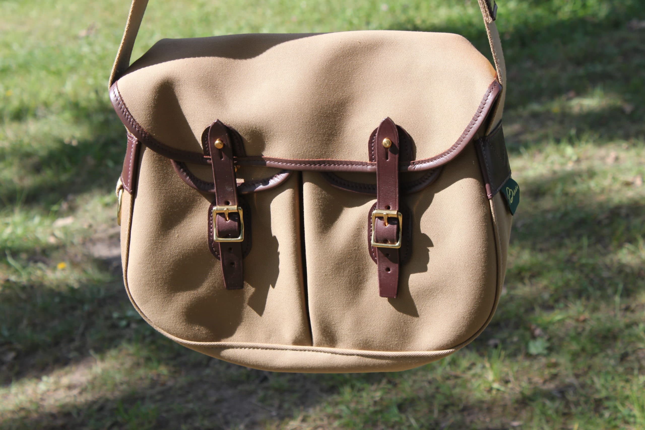 Interessante Gegenstände, welche man in einer Tasche transportieren kann 1 Brady Tasche mit Leder