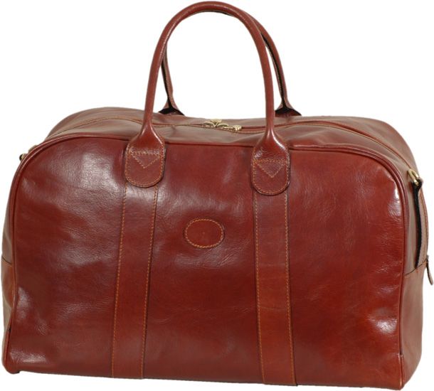 Front Duffle Bag Tuscan Soul Leather