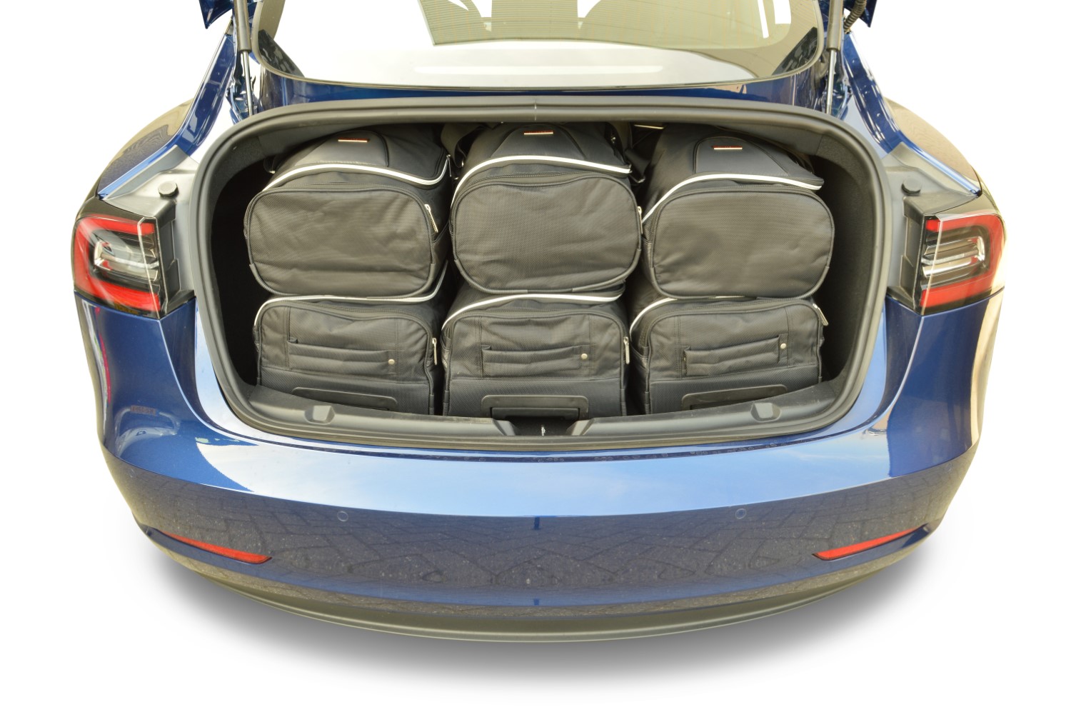 Reisetaschenset Tesla Model 3 2017-heute 4-Türer Limousine - Ihr Croots  Taschen Spezialist